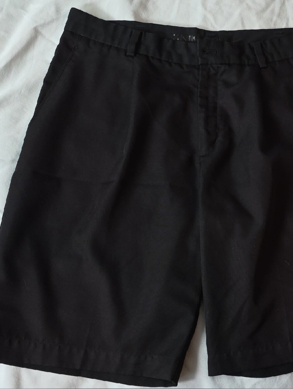 Nike Black Dri-FIT Golf Shorts Size 34